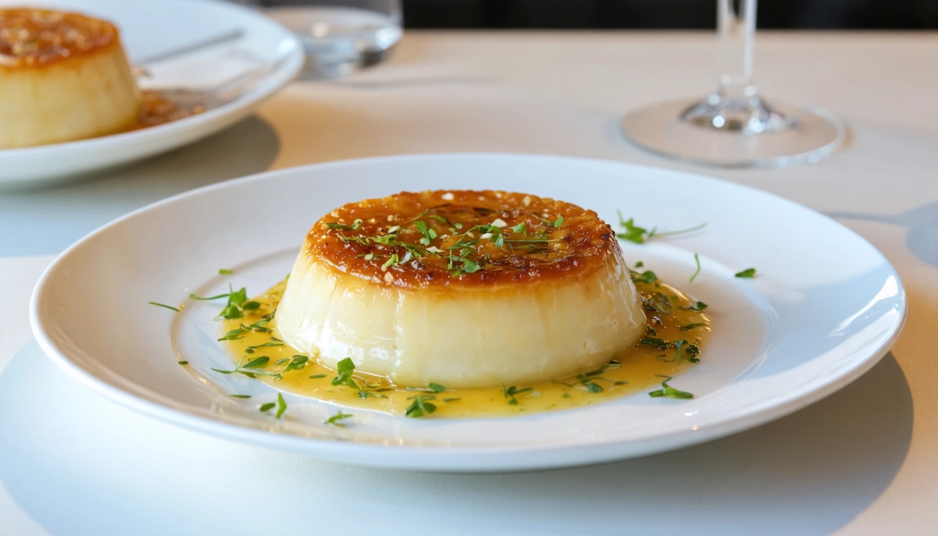 flan di carciofi